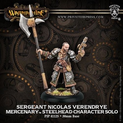 Warmachine mercenaries - warmachine:,