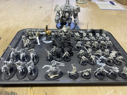 Warmachine mercenaries lot - mercenaries,