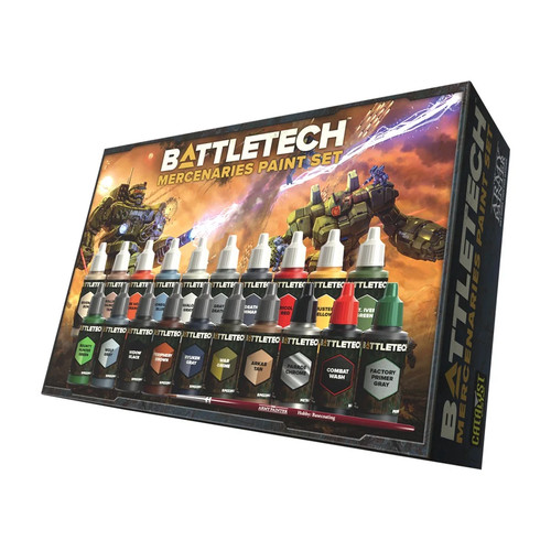 Battletech mercenaries paint - battletech:,