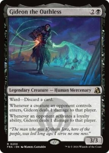 Gideon the oathless reality - gideon,