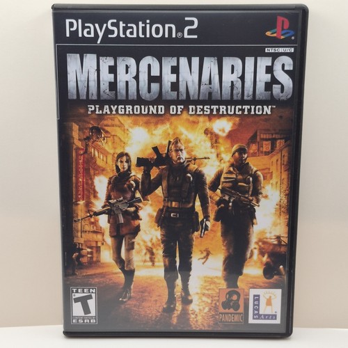 Mercenaries playground of - mercenaries:,